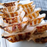 冷凍餃子の美味しい焼き方